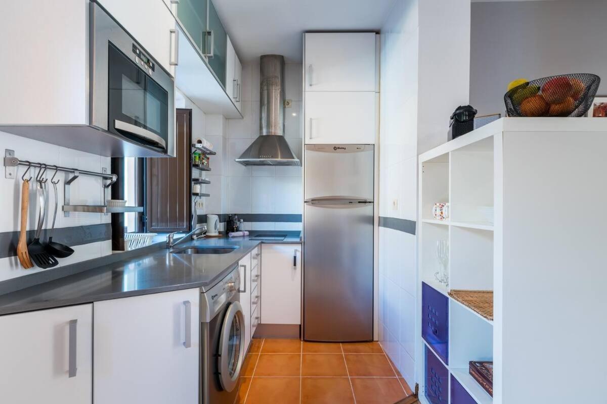 Apartamento Deluxe Terrace. Alameda Sevilla Exterior foto