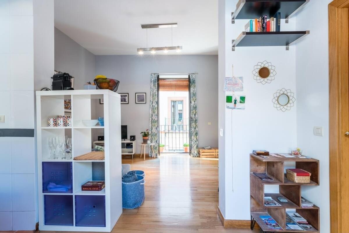 Apartamento Deluxe Terrace. Alameda Sevilla Exterior foto