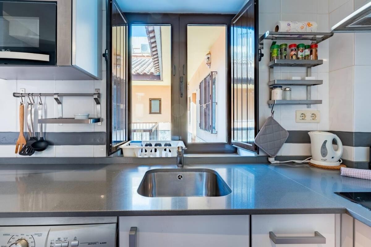 Apartamento Deluxe Terrace. Alameda Sevilla Exterior foto