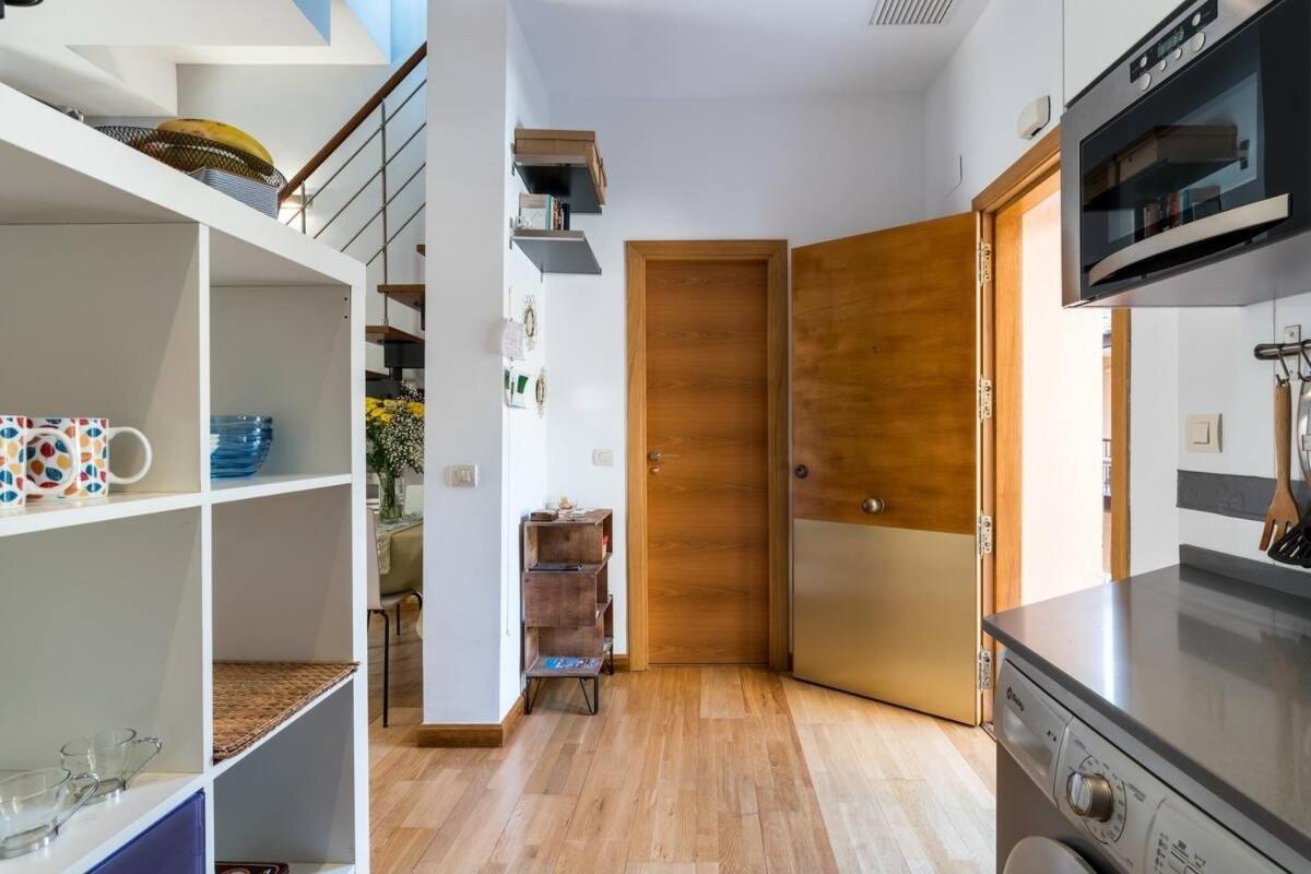 Apartamento Deluxe Terrace. Alameda Sevilla Exterior foto